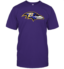 Gift Shirt Logo For Fan Rugby Team Baltimore Ravens T-Shirt - giftteeshirt4u