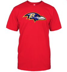 Gift Shirt Logo For Fan Rugby Team Baltimore Ravens T-Shirt - giftteeshirt4u