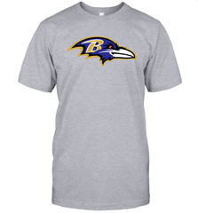 Gift Shirt Logo For Fan Rugby Team Baltimore Ravens T-Shirt - giftteeshirt4u