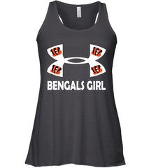 Cincinnati Bengals Girl Under Armour Football Tank - giftteeshirt4u