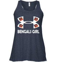 Cincinnati Bengals Girl Under Armour Football Tank - giftteeshirt4u