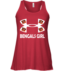 Cincinnati Bengals Girl Under Armour Football Tank - giftteeshirt4u
