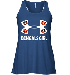 Cincinnati Bengals Girl Under Armour Football Tank - giftteeshirt4u