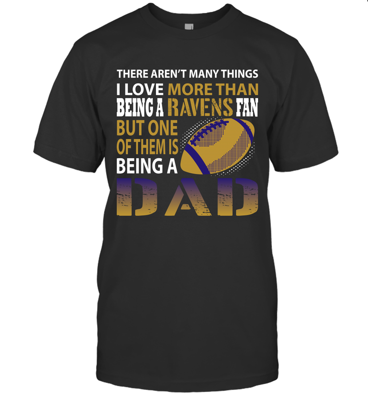 I Love More Than Being A Los Angeles Rams Fan Being A Dad Football T-Shirt - giftteeshirt4u