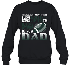 I Love More Than Being A New York Jets Fan Being A Dad Football Sweatshirt - giftteeshirt4u