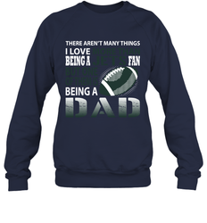 I Love More Than Being A New York Jets Fan Being A Dad Football Sweatshirt - giftteeshirt4u