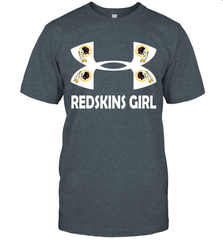 Washington Redskins Girl Under Armour Football T-Shirt - giftteeshirt4u