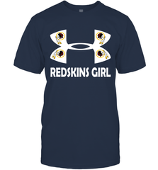 Washington Redskins Girl Under Armour Football T-Shirt - giftteeshirt4u