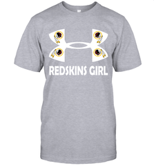 Washington Redskins Girl Under Armour Football T-Shirt - giftteeshirt4u